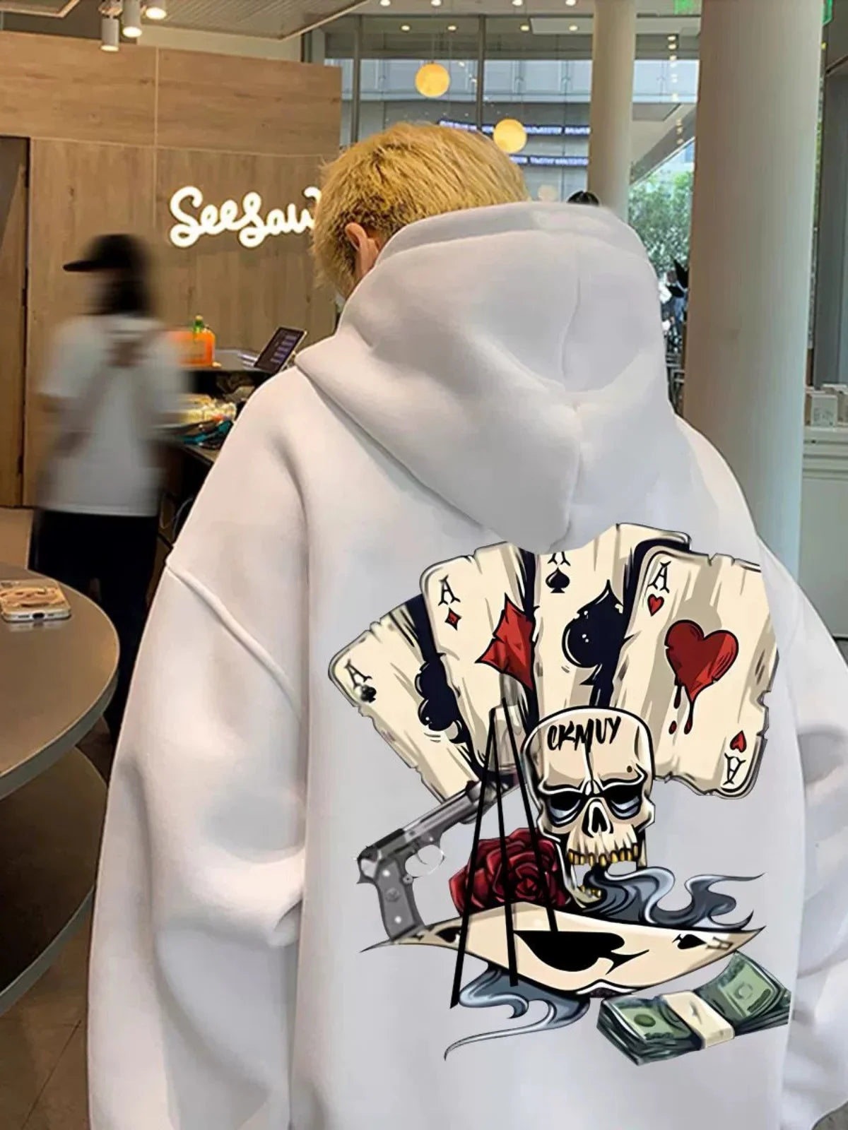 Print Hoodie